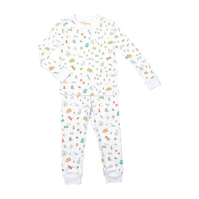 Long Pajamas, Camping