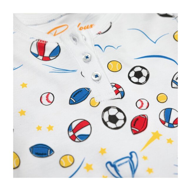 Long Pajamas, Sports Champion