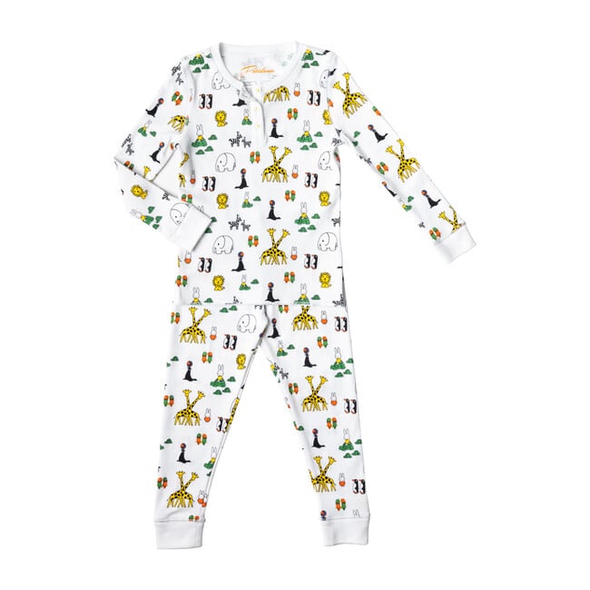 Long Pajamas, Miffy at the Zoo