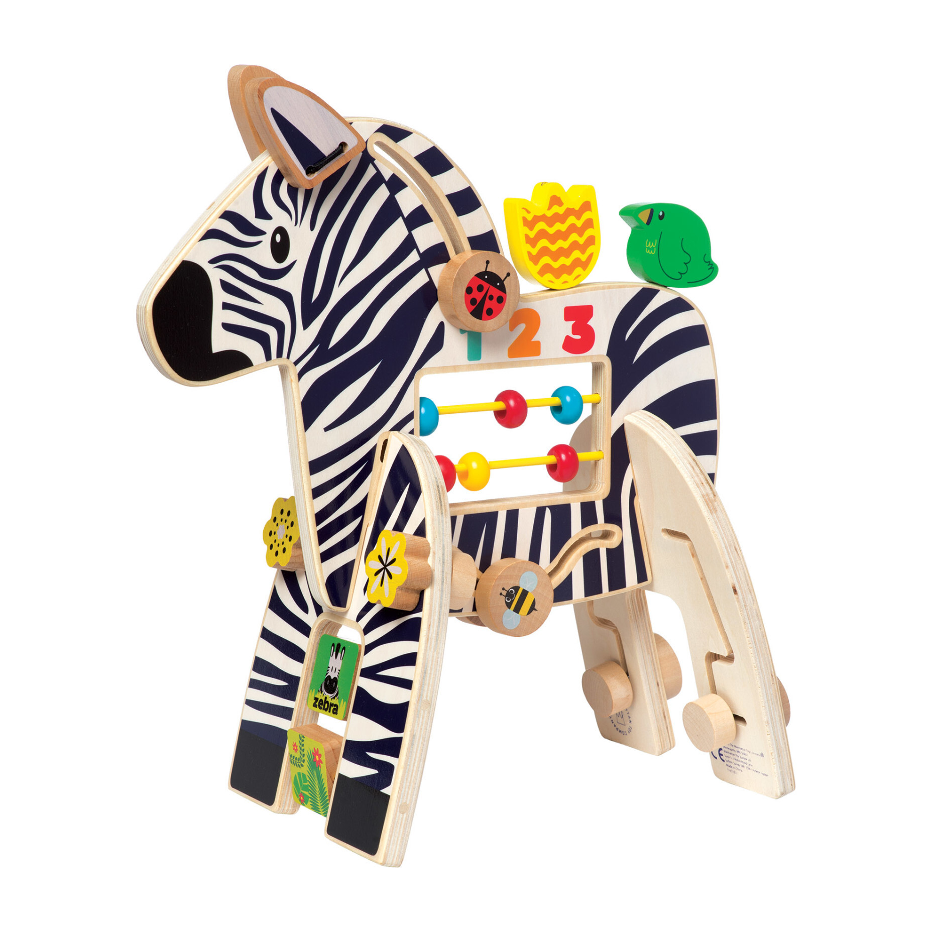 Safari Zebra