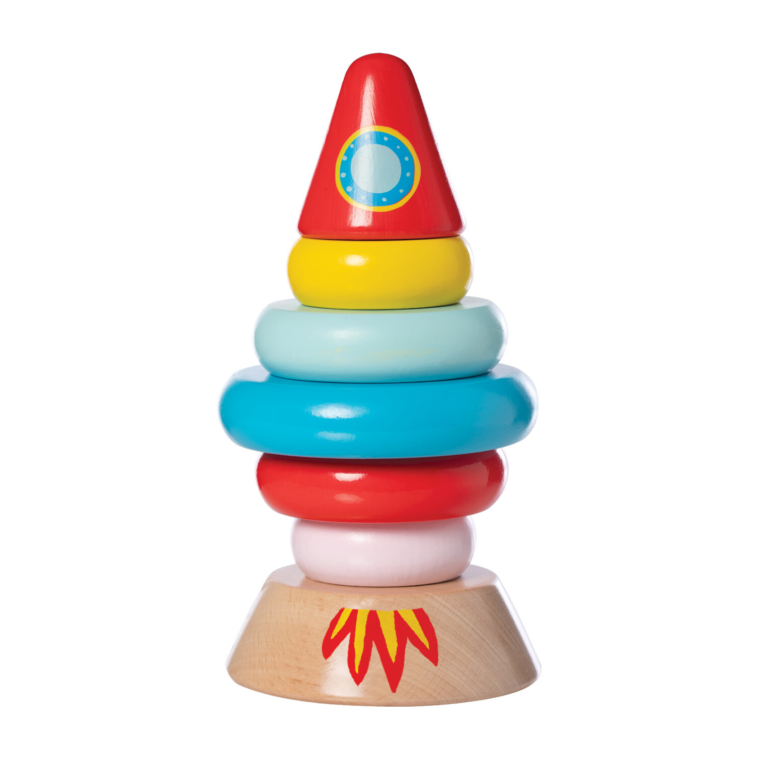 Magnetic Wood Stacker Rocket
