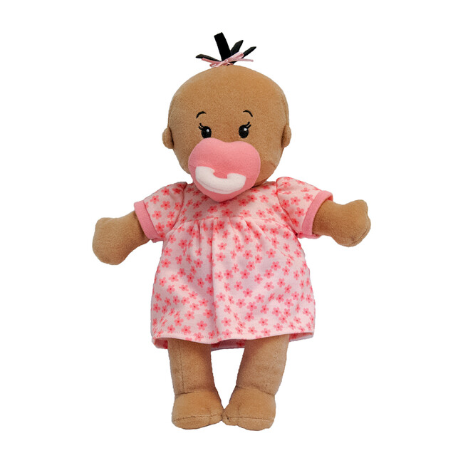 Wee Baby Stella Doll, Beige with Brown Hair