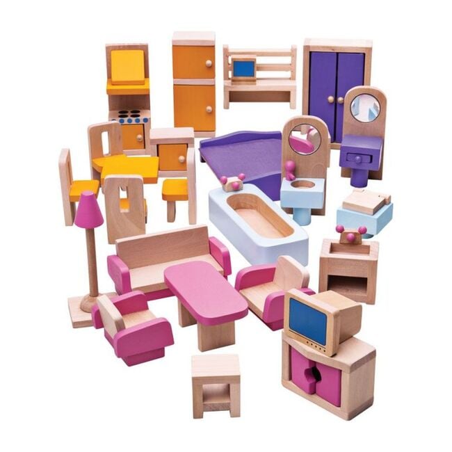 Doll Furniture Set - Dollhouses - 1