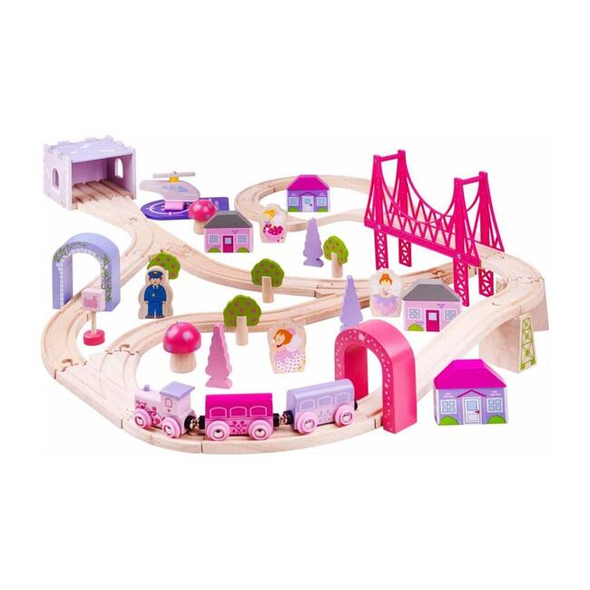 Fairy Town Train Set - Transportation - 1