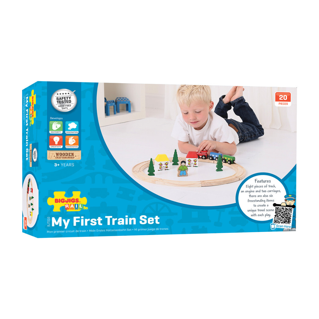 first train set