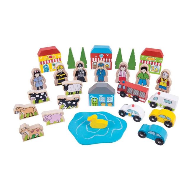 Trackside Accessory Set