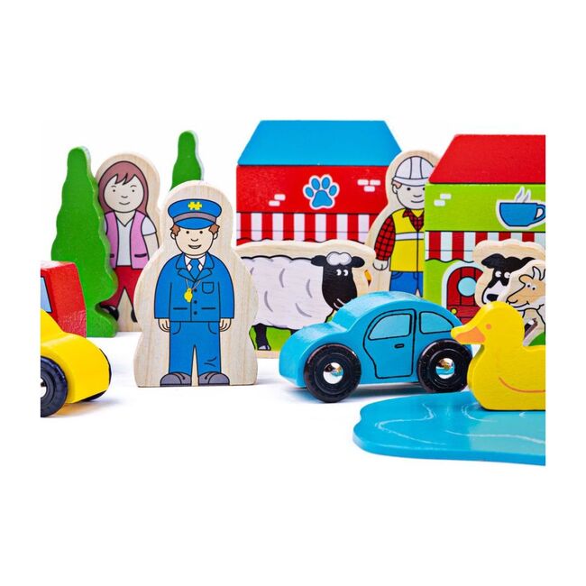 Trackside Accessory Set