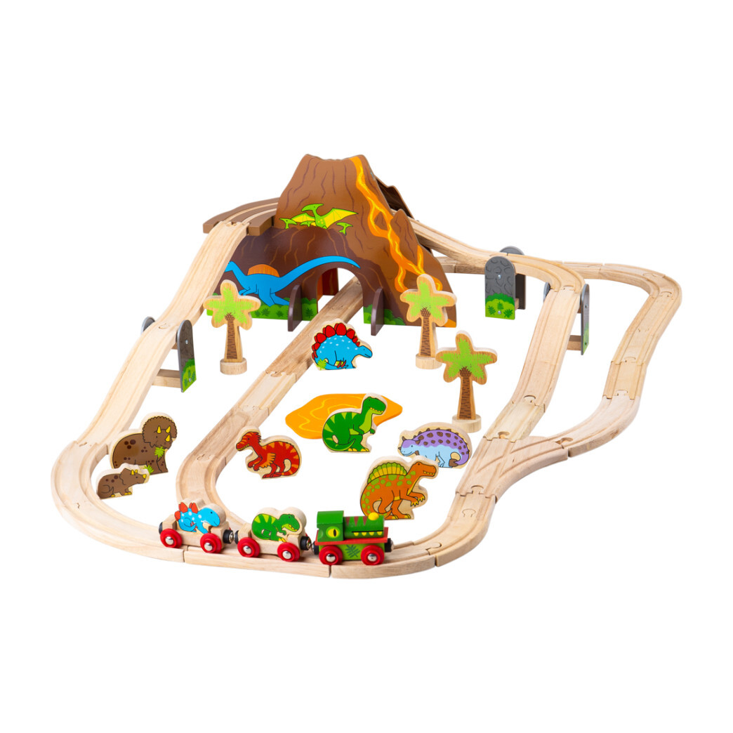 dino train set