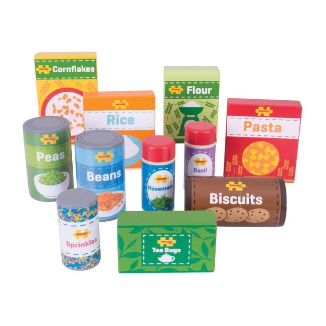 Cupboard Groceries - Play Food - 1