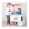 Wooden Ice Cream Cart - Play Food - 2