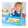 Wooden Ice Cream Cart - Play Food - 3