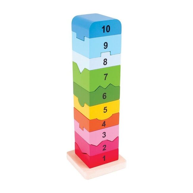 Number Tower - Developmental Toys - 1