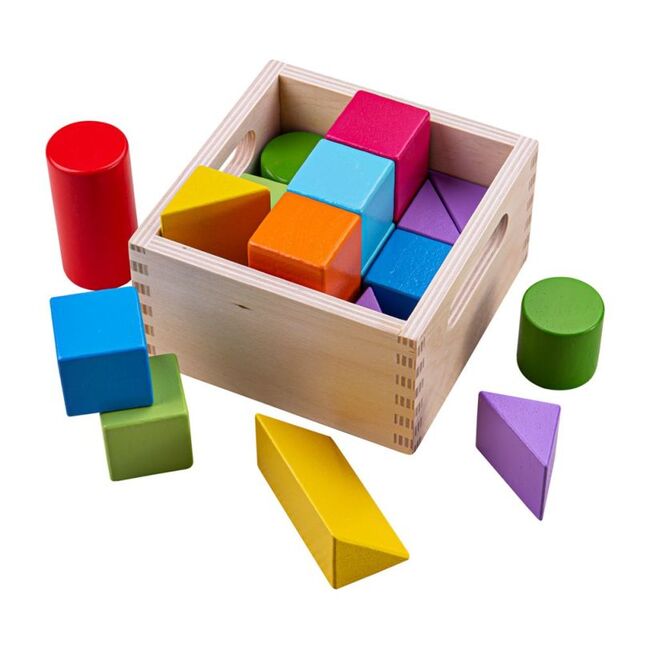 First Building Blocks - Developmental Toys - 1