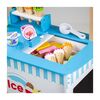 Wooden Ice Cream Cart - Play Food - 5
