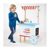 Wooden Ice Cream Cart - Play Food - 6