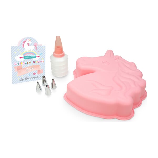 handstand kitchen unicorn cake making set