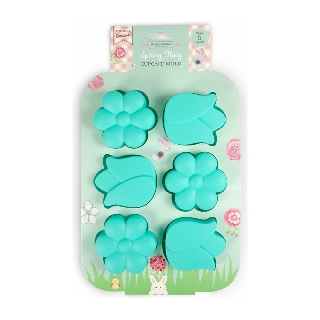 Spring Fling Flower Cupcake Mold