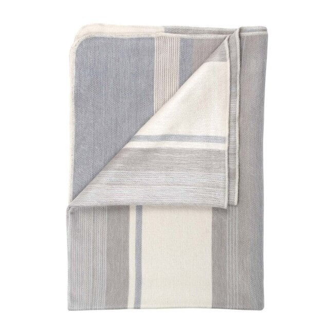 Alpaca Throw Blanket, Silver Birch