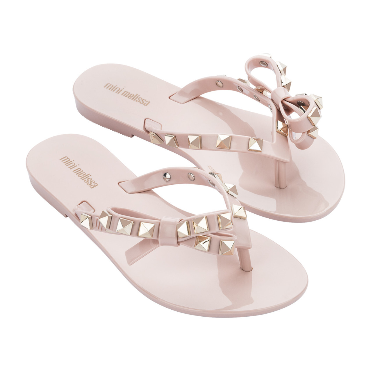 melissa harmonic studs flip flops