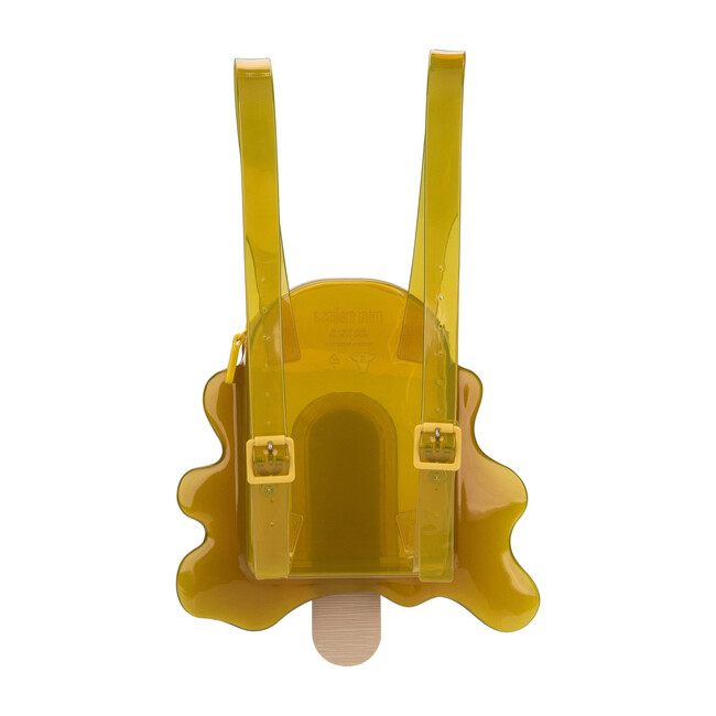 Popsicle Backpack, Yellow - Backpacks - 5