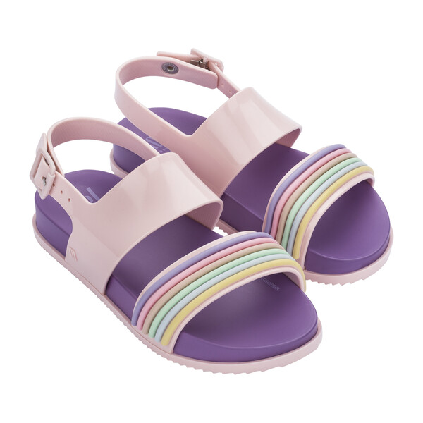 Mel Cosmic Sandal II, Lilac - Kids Girl Accessories Shoes - Maisonette