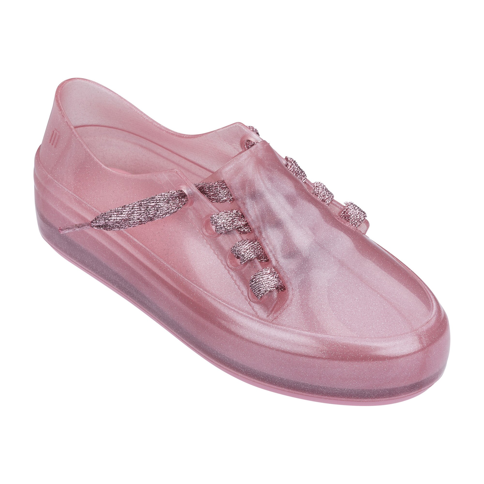 Mini Melissa Mini Ulitsa Pink Rubber popular Sneaker