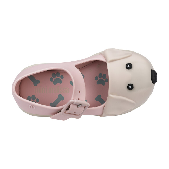 Mini Play Step Puppy Mary Jane, Pink Beige - Flats - 6