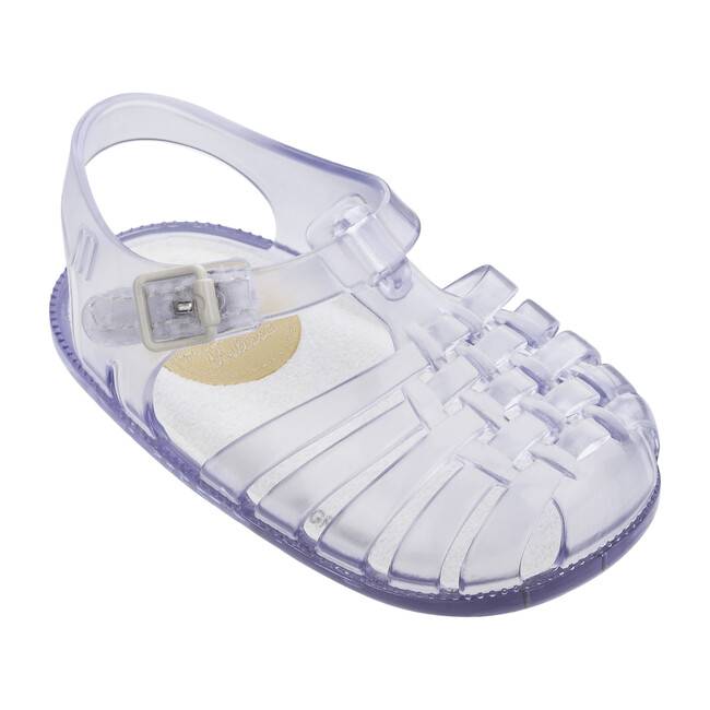 My First Mini Melissa III, Clear Baby Girl Accessories Shoes