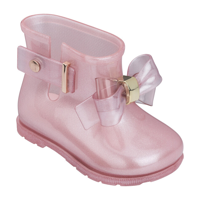 Baby Sugar Rain Princess Boot, Pink Blush - Boots - 1