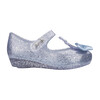 Mini Ultragirl Princess Flat, Silver Glitter - Flats - 2