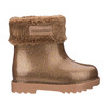 Baby Winter Boot, Brown Glitter - Boots - 2