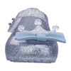Mini Ultragirl Princess Flat, Silver Glitter - Flats - 4