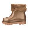 Baby Winter Boot, Brown Glitter - Boots - 3