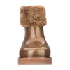 Baby Winter Boot, Brown Glitter - Boots - 4