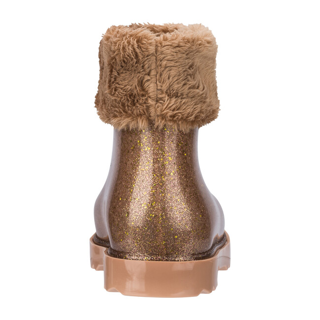 Baby Winter Boot, Brown Glitter - Boots - 5
