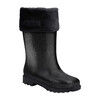 Mel Winter Boot, Black Glitter - Boots - 1 - thumbnail