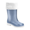 Mel Winter Boot, Blue Glitter - Boots - 1 - thumbnail
