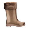 Mel Winter Boot, Brown Glitter - Boots - 2