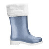 Mel Winter Boot, Blue Glitter - Boots - 2