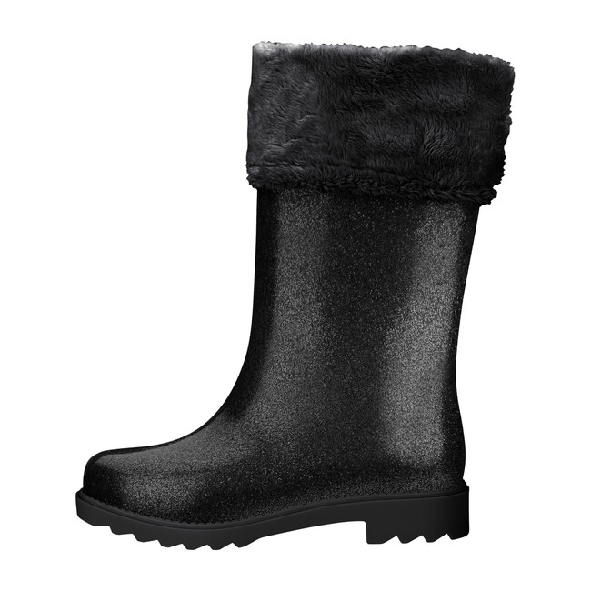Mel Winter Boot, Black Glitter - Boots - 3