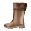 Mel Winter Boot, Brown Glitter - Boots - 3