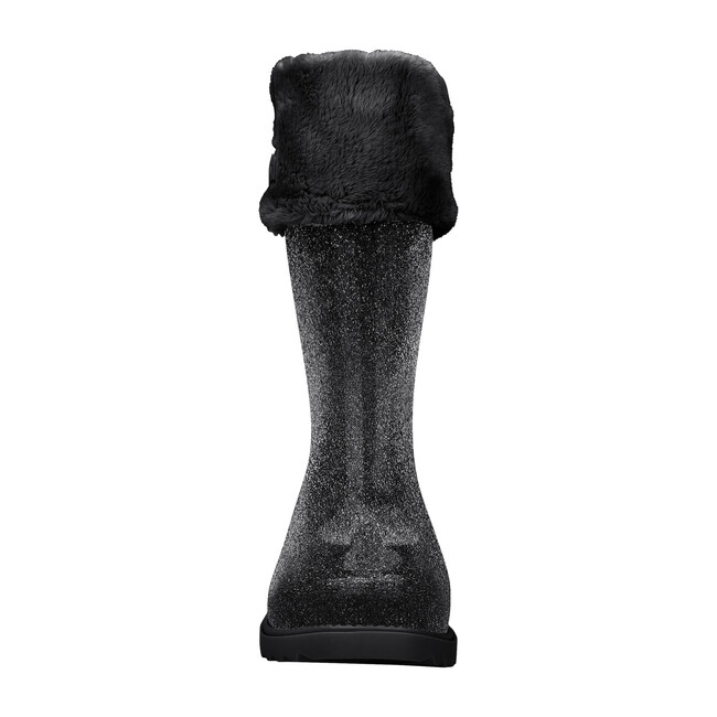 Mel Winter Boot, Black Glitter - Boots - 4