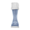 Mel Winter Boot, Blue Glitter - Boots - 4