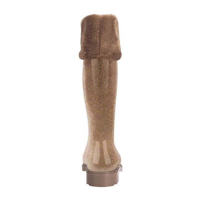 Mel Winter Boot, Brown Glitter - Boots - 5