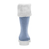 Mel Winter Boot, Blue Glitter - Boots - 5