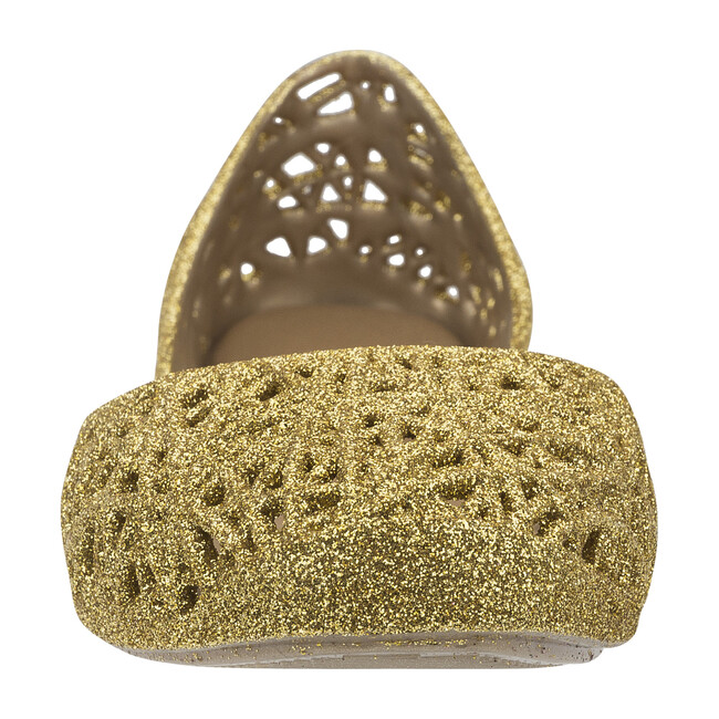 Mel Campana Zig Zag, Gold - Flats - 4