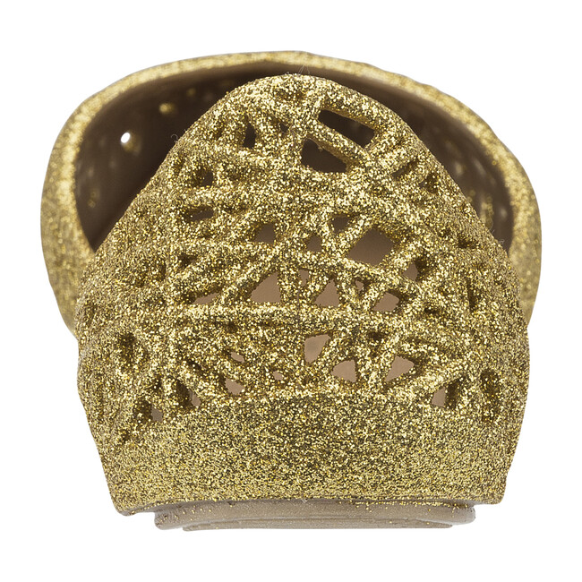 Mel Campana Zig Zag, Gold - Flats - 5