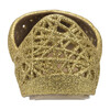 Mel Campana Zig Zag, Gold - Flats - 5