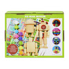 Wooden Robots Kit - Arts & Crafts - 2