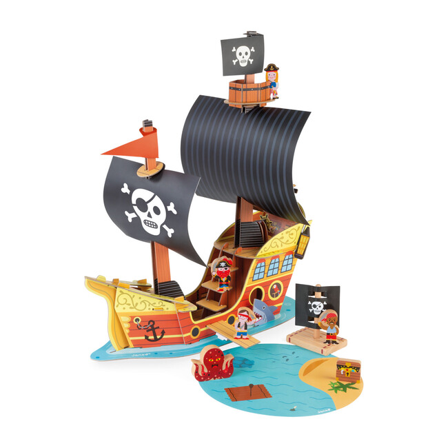 pirate ship for 3 year old